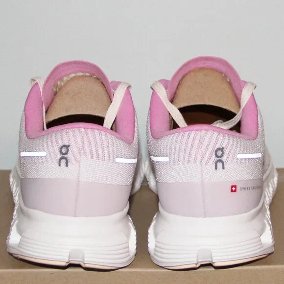 On Cloud 6 Push Shoes Womens 9 Orange Pink - Picture 5 of 7